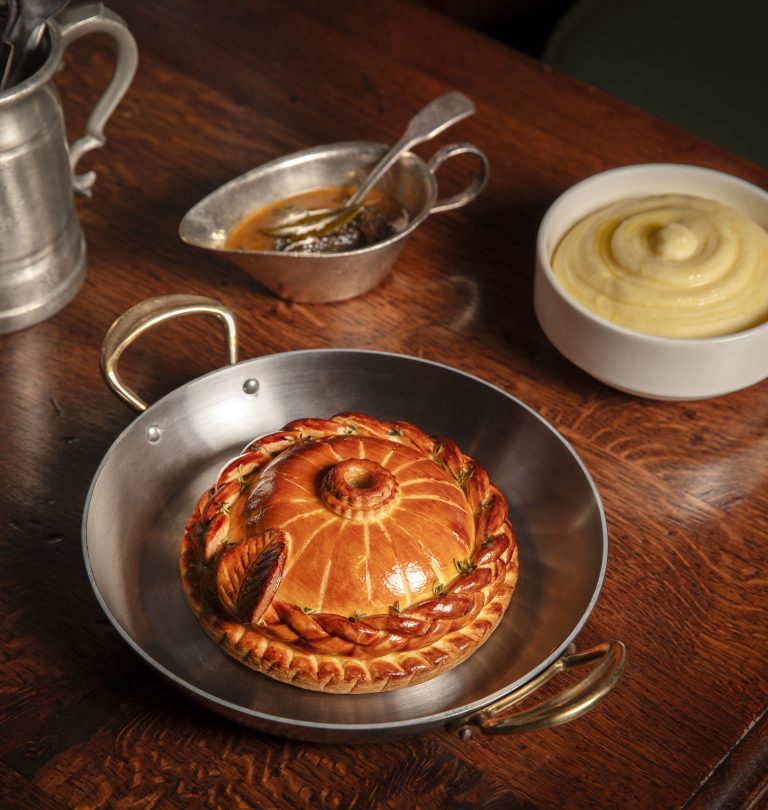 British Pie Week The Audley Alex Dilling x Jamie Shears