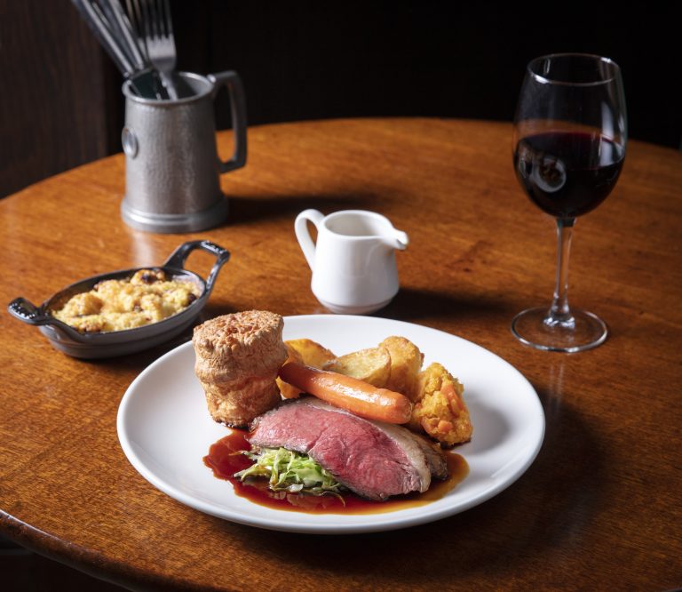 Sunday Roast at The Audley