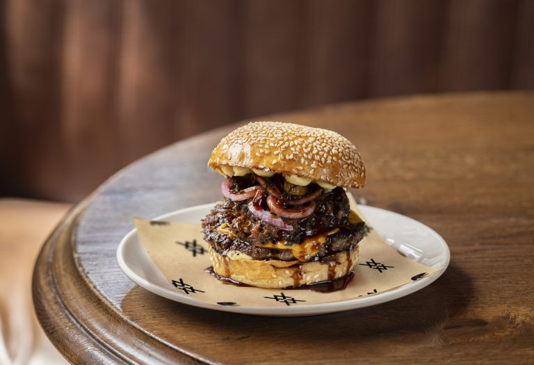 Delicous burga